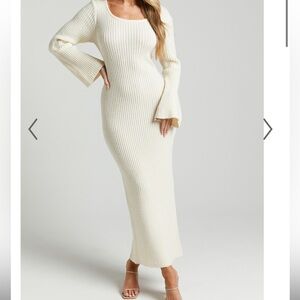 Showpo - Pink Diamond - Scoop Neck Maxi Dress